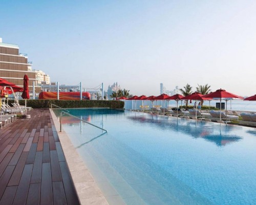 Th8 Palm Dubai Beach Resort Vignette Collection 5* — Дубай, Пальма