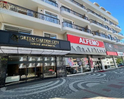 Green Garden City Luxury Apartments 3* — апартаменты в Аланье