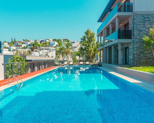 Zef Residence 4* в Бодруме: честный обзор от турагента