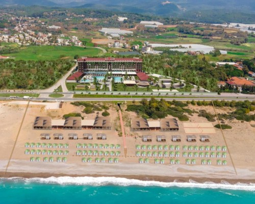 Casa Fora Beach Resort 5* — Сиде, Турция