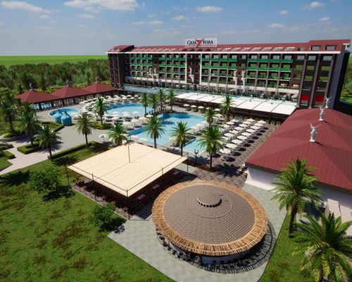 Casa Fora Beach Resort 5* — Сиде, Турция