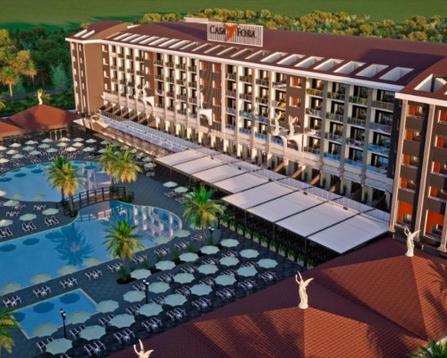 Casa Fora Beach Resort 5* — Сиде, Турция