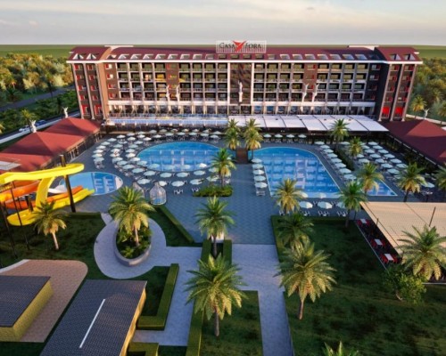 Casa Fora Beach Resort 5* — Сиде, Турция