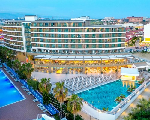 Side Stella Elite Resort & Spa 5* в Сиде: честный разбор отеля