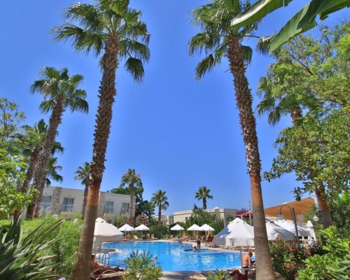 Mandarin Resort 4* в Бодруме: честный обзор от турагента