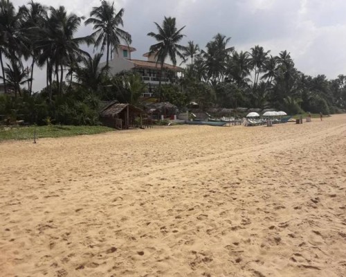 Sea Front Hikkaduwa — гостевой дом на первой линии в Хиккадуве