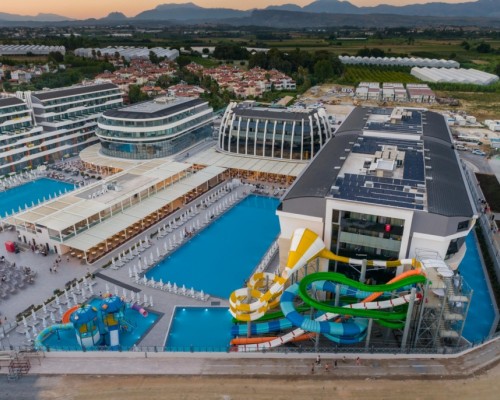 Victory Volare Hotel 5* в Сиде: подбор тура с турагентом Галиной