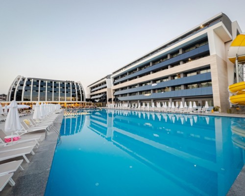 Victory Volare Hotel 5* в Сиде: подбор тура с турагентом Галиной
