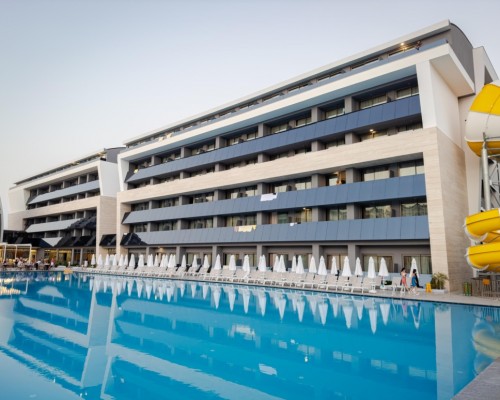 Victory Volare Hotel 5* в Сиде: подбор тура с турагентом Галиной