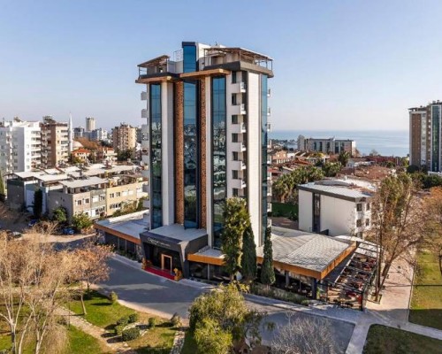 Optimum Luxury Hotel & Spa 4* — Анталья, район Муратпаша