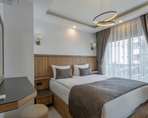 Quality Gold Suite Hotel 3* в Анталье: что важно знать