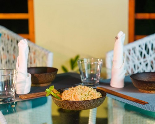 White Sand Dhigurah — гестхаус 3* на Ари Атолле, Мальдивы
