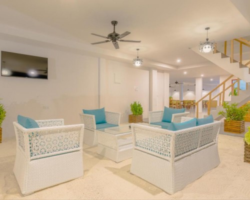 White Sand Dhigurah — гестхаус 3* на Ари Атолле, Мальдивы