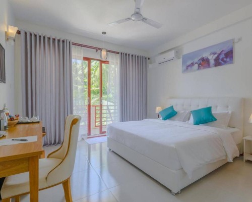 White Sand Dhigurah — гестхаус 3* на Ари Атолле, Мальдивы