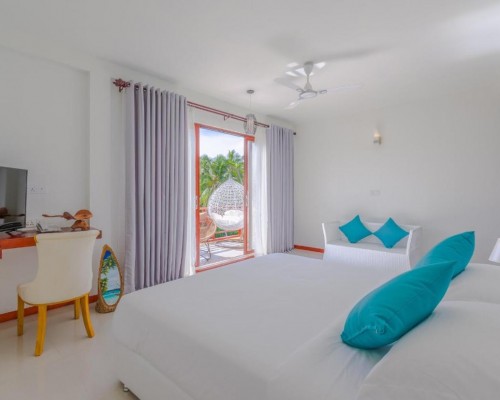 White Sand Dhigurah — гестхаус 3* на Ари Атолле, Мальдивы