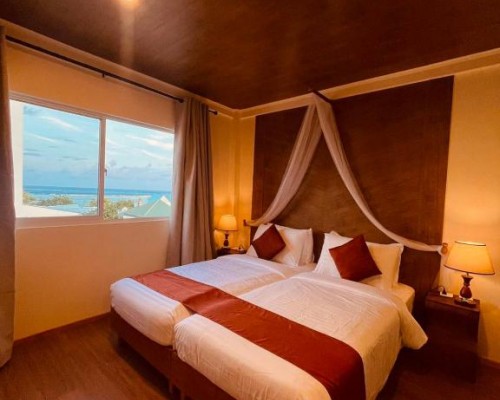 Sandy Heaven Maldives 3* — Южный Мале, остров Гулхи