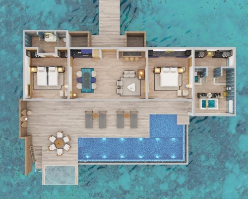 Avani+ Fares Maldives Resort 5* — Баа Атолл