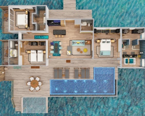 Avani+ Fares Maldives Resort 5* — Баа Атолл