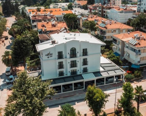 Perast City Hotel 3* — Анталья, район Коньяалты