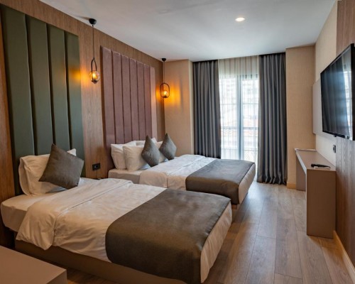 Perast City Hotel 3* — Анталья, район Коньяалты