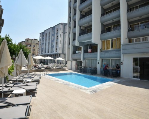 Almena City Hotel 3* (Мармарис): честный обзор от турагента