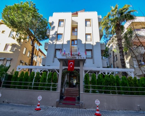 Almena City Hotel 3* (Мармарис): честный обзор от турагента