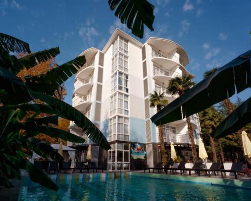 Sunrise Garden Hotel 3* в Гагре: честный обзор отеля