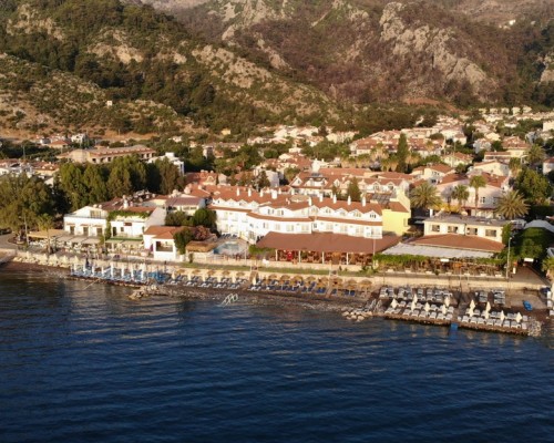 Zeybek Beach Hotel 2* в Мармарисе: честный обзор от турагента