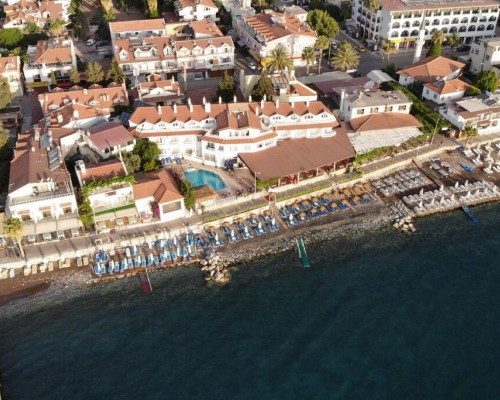 Zeybek Beach Hotel 2* в Мармарисе: честный обзор от турагента