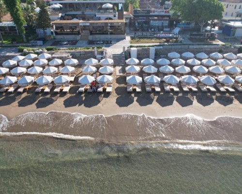 Kalia Beach Hotel Side 3* — пляжный отель на первой линии в Сиде