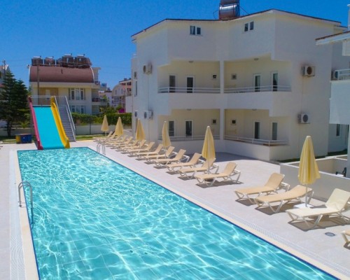Smile Hotel 3* в Сиде: подбор тура для семьи и активного отдыха