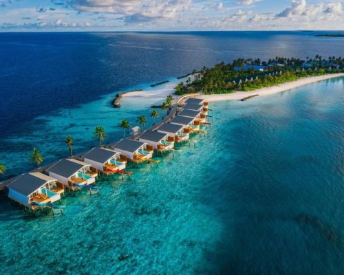 Oaga Art Resort 5* на Северном Мале: что важно знать перед бронированием