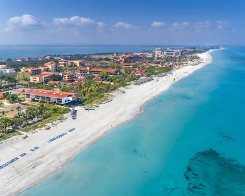 Sol Caribe Beach 4* — отель в Варадеро, Куба