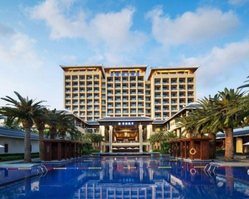 Jinghai Hotel & Resort 5* — Хайнань, Санья