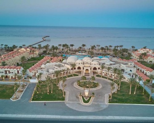 Protels Crystal Beach Resort 4* — Марса Алам, Египет