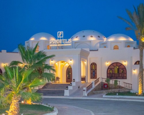 Protels Crystal Beach Resort 4* — Марса Алам, Египет