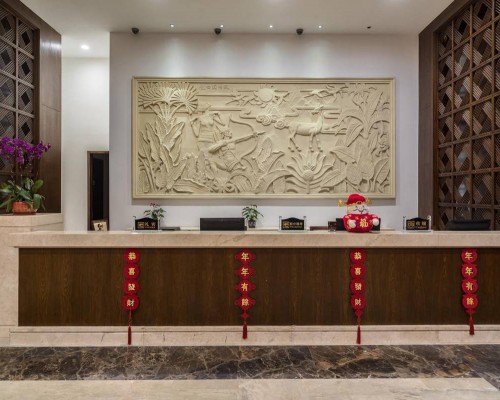 Sanya Baohong Shang Haihuating Boutique Hotel 4* — Хайнань