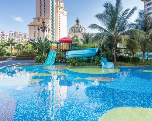 Sanya Baohong Shang Haihuating Boutique Hotel 4* — Хайнань