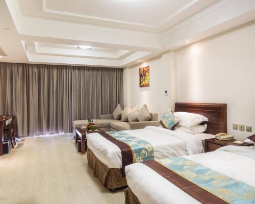 Sanya Baohong Shang Haihuating Boutique Hotel 4* — Хайнань