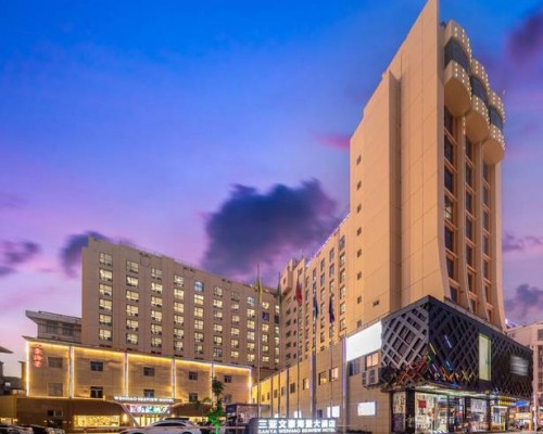 Wenhao Seaview Hotel Sanya 3* на Хайнане