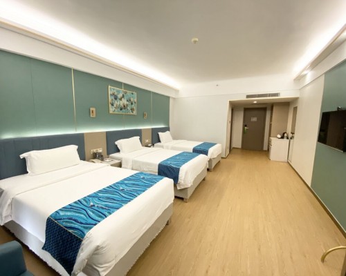 Wenhao Seaview Hotel Sanya 3* на Хайнане