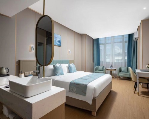 Wenhao Seaview Hotel Sanya 3* на Хайнане