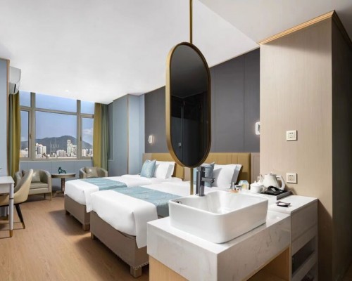 Wenhao Seaview Hotel Sanya 3* на Хайнане