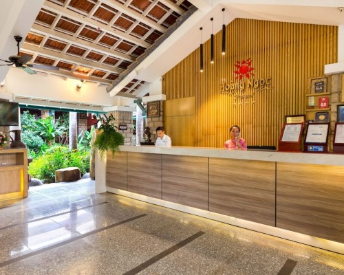 Muine Pearl Resort 3* — Фантхьет, Вьетнам