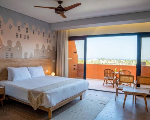 Calimera Blend Paradise Resort 5* в Хургаде: честный обзор отеля