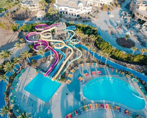 Calimera Blend Paradise Resort 5* в Хургаде: честный обзор отеля