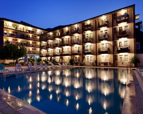 Garden Park Beldibi Hotel 4*: отдых в Бельдиби