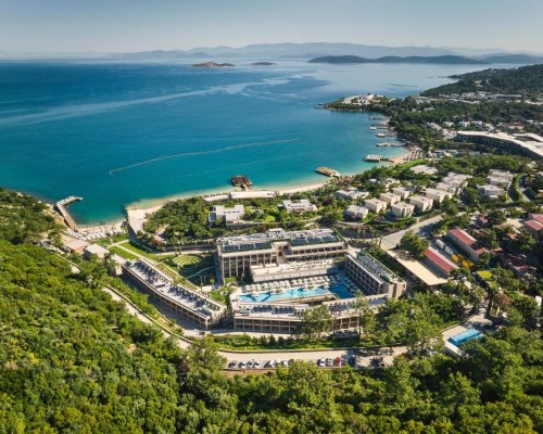Hyde Bodrum 5* — премиальный отдых на первой линии в Бодруме