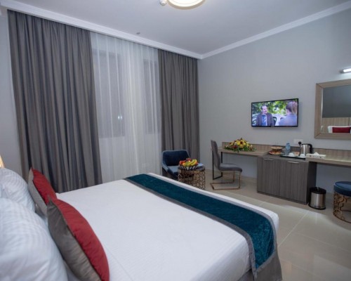 Fortis Hotel Fujairah 4* — отдых в Фуджейре