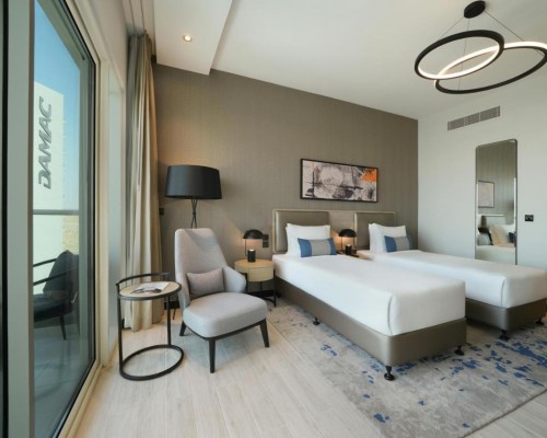 Damac Hills 2 Hotel, an Edge by Rotana — отель 3* в Дубае